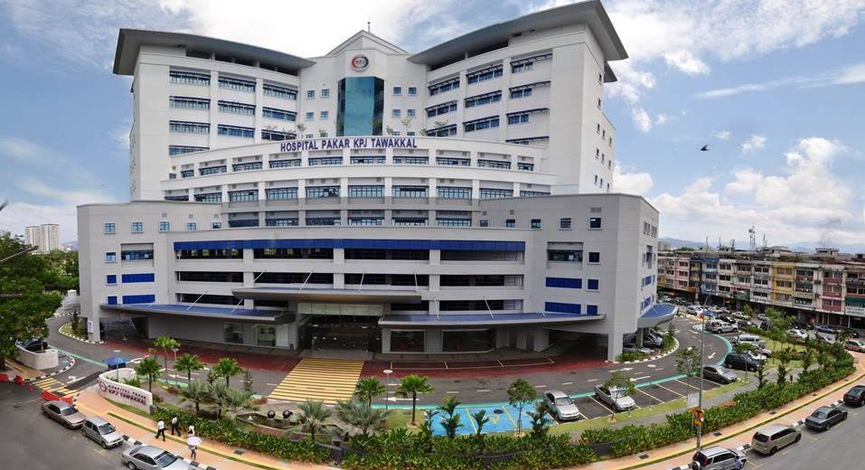 Tampak Luar KPJ Tawakkal KL Specialist Hospital