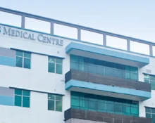Tampak Luar Kempas Medical Centre
