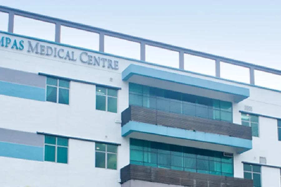 Tampak Luar Kempas Medical Centre