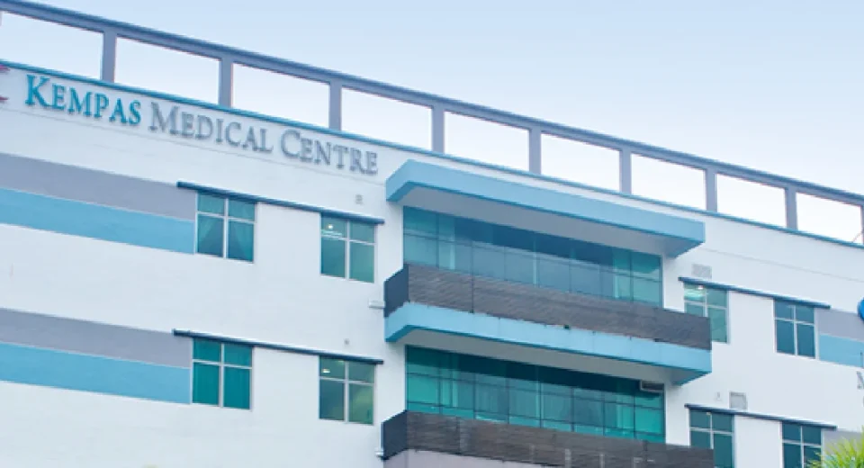 Tampak Luar Kempas Medical Centre