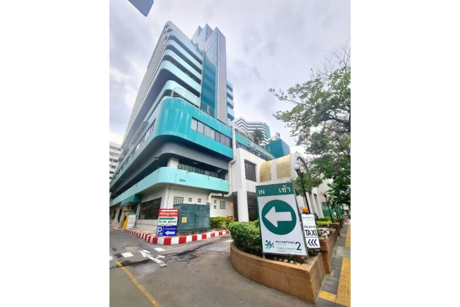 Tampak Luar Phyathai 2 Hospital