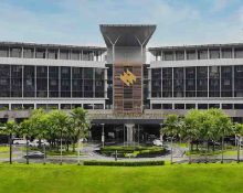 Tampak Luar Prince Court Medical Centre