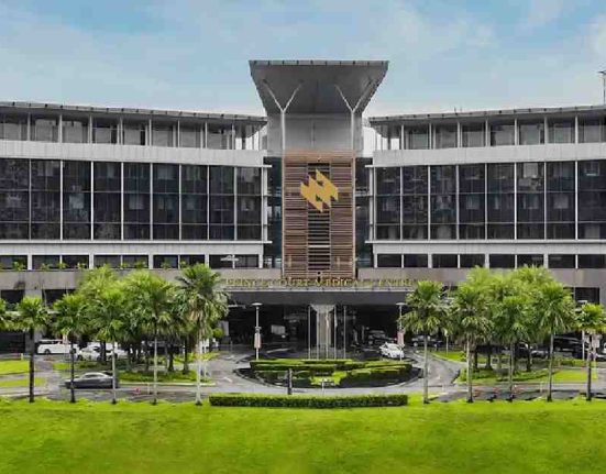 Tampak Luar Prince Court Medical Centre