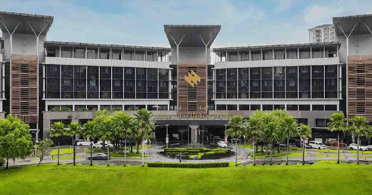 Tampak Luar Prince Court Medical Centre