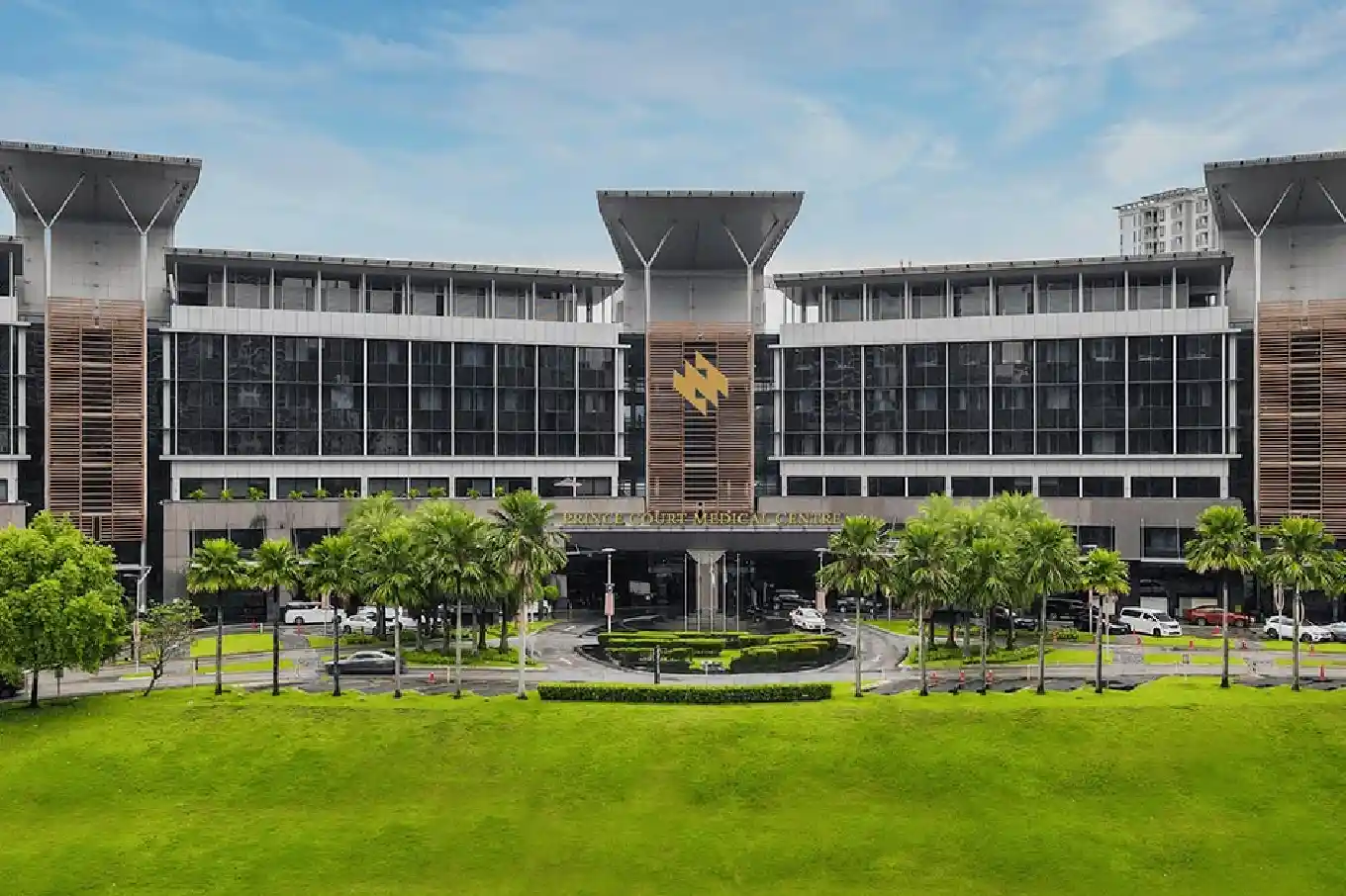 Tampak Luar Prince Court Medical Centre
