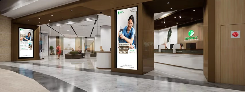 Tampak Luar Regency Medical Care Centre