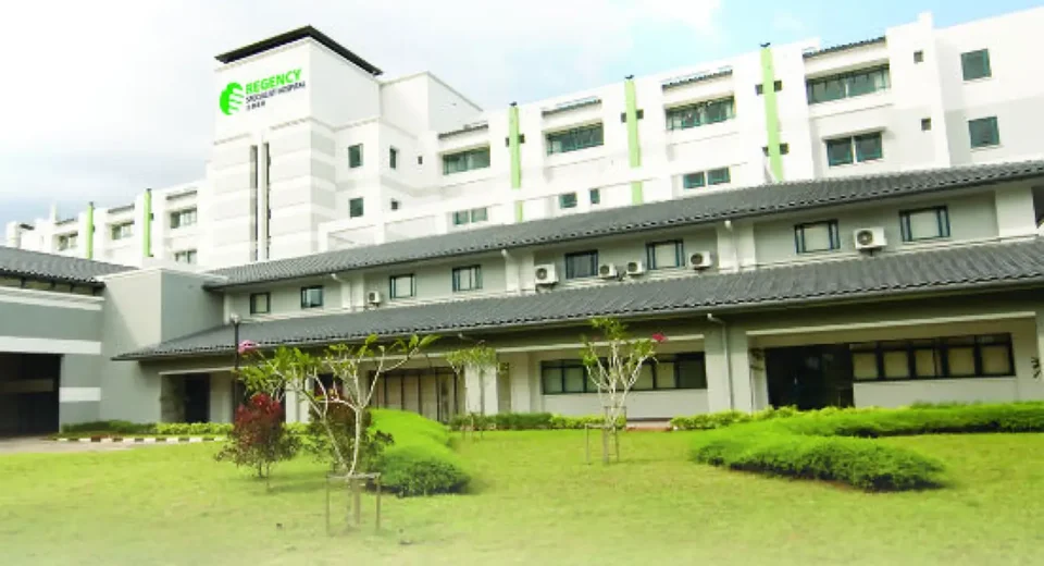 Tampak Luar Regency Specialist Hospital Johor Bahru