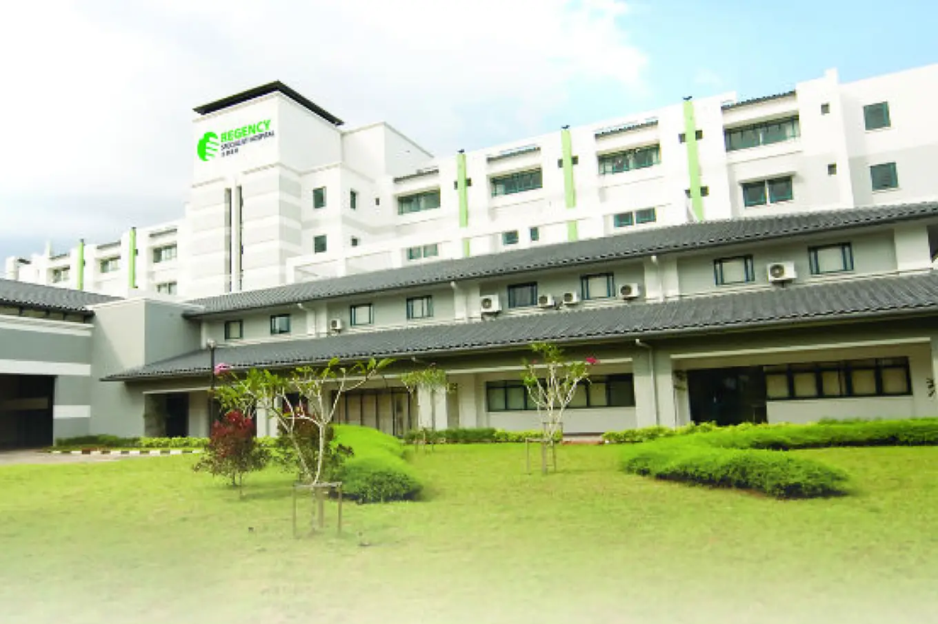 Tampak Luar Regency Specialist Hospital Johor Bahru