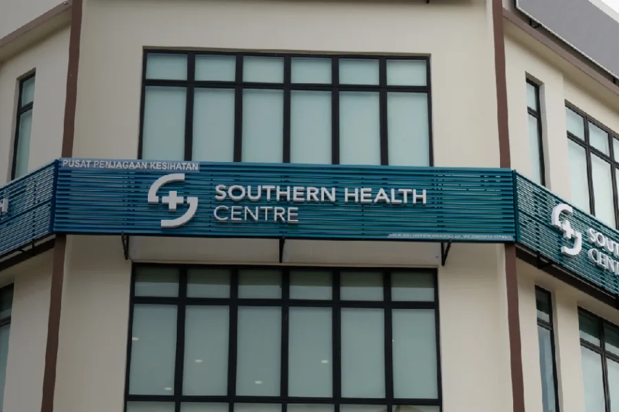 Tampak Luar Southern Health Centre