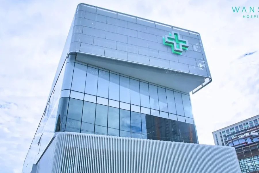 Tampak Luar Wansiri Hospital