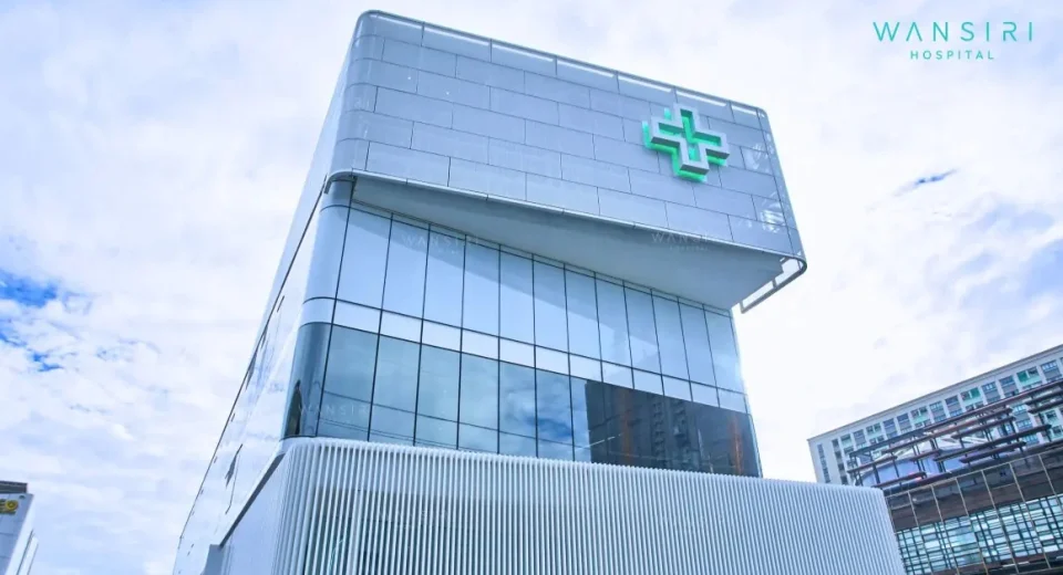 Tampak Luar Wansiri Hospital