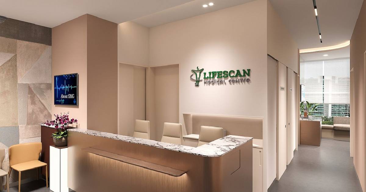 Tampilan Lifescan Medical & Wellness
