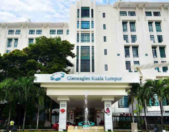 Tampilan Luar Gleneagles Hospital Kuala Lumpur