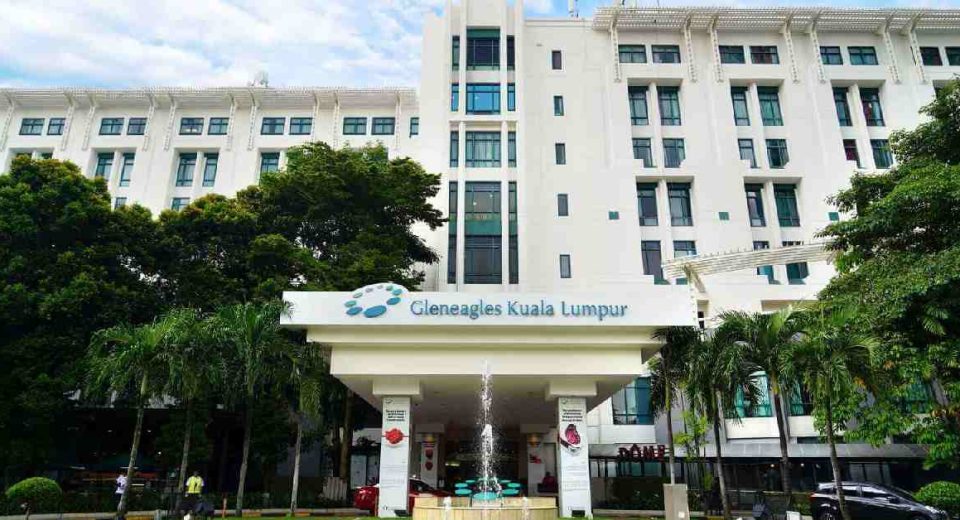 Tampilan Luar Gleneagles Hospital Kuala Lumpur