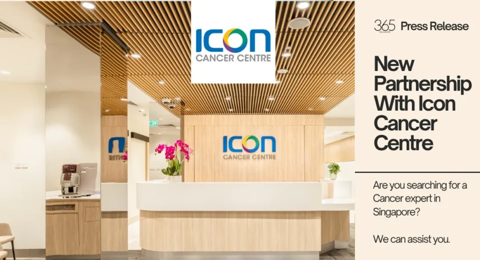 365Asia Bekerjasama dengan Icon Cancer Centre
