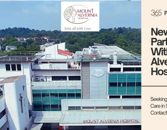 365Asia Bekerjasama dengan Mount Alvernia Hospital