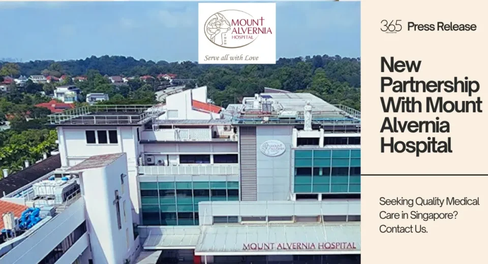 365Asia Bekerjasama dengan Mount Alvernia Hospital
