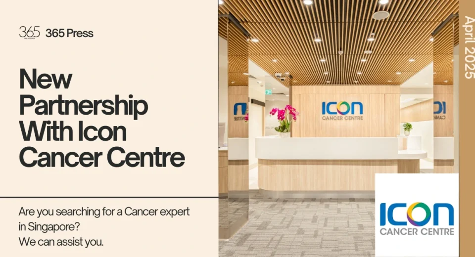 365Asia Kerjasama dengan ICON Cancer Centre