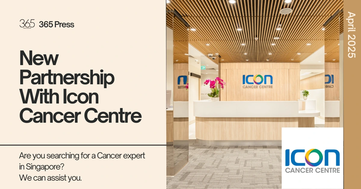 365Asia Kerjasama dengan ICON Cancer Centre