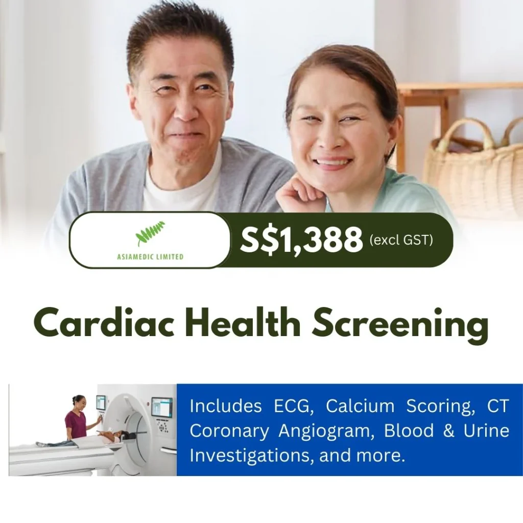 Cardiac Health Screen dari AsiaMedic