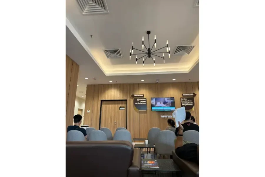 Area Ruang Tunggu TMC Fertility IVF Centre Puchong