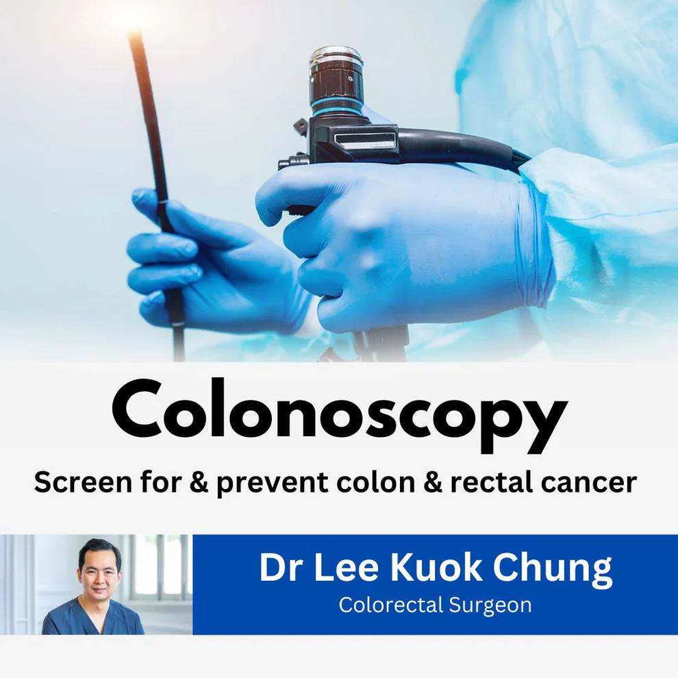 Kolonoskopi oleh Dr Lee Kuok Chung