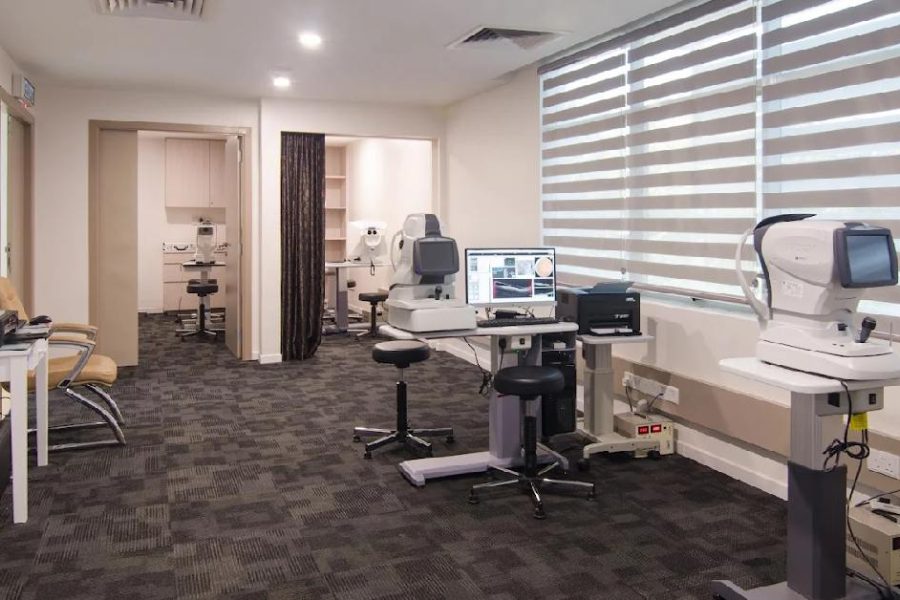 Fasilitas Beacon Hospital