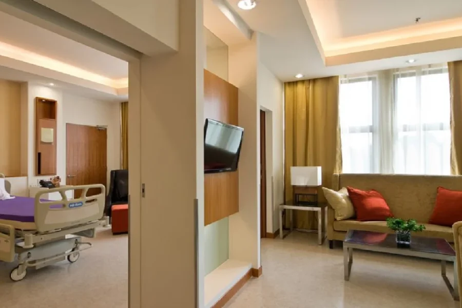 Kamar Inap Pasien di Ara Damansara Medical Centre