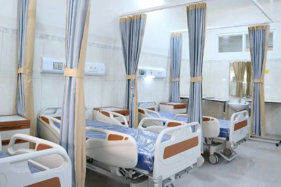 Kamar Inap Pasien di KPJ Penang Specialist Hospital