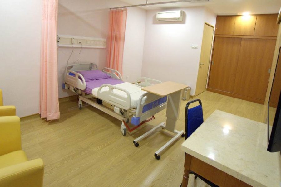 Kamar Inap Pasien di iHEAL Medical Centre