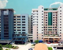 Penampakan Luar Tung Shin Hospital