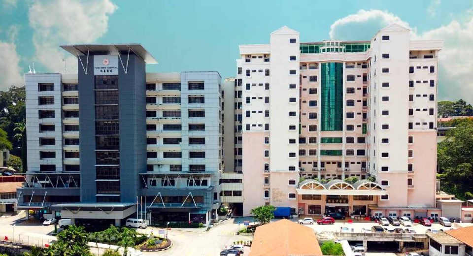 Penampakan Luar Tung Shin Hospital