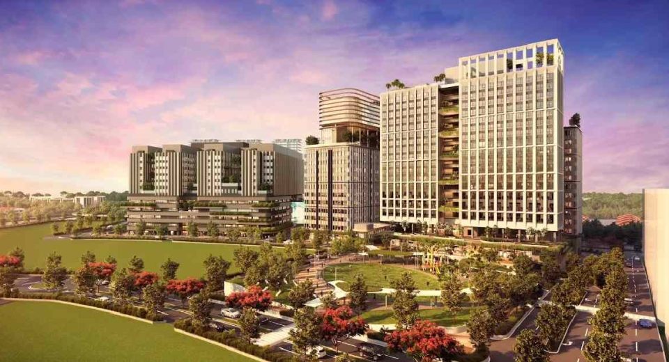 Penampilan Luar KL Wellness City