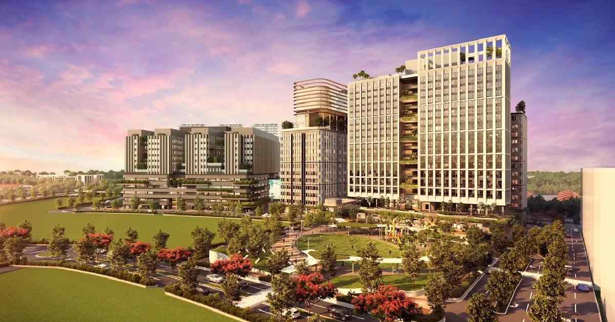 Penampilan Luar KL Wellness City