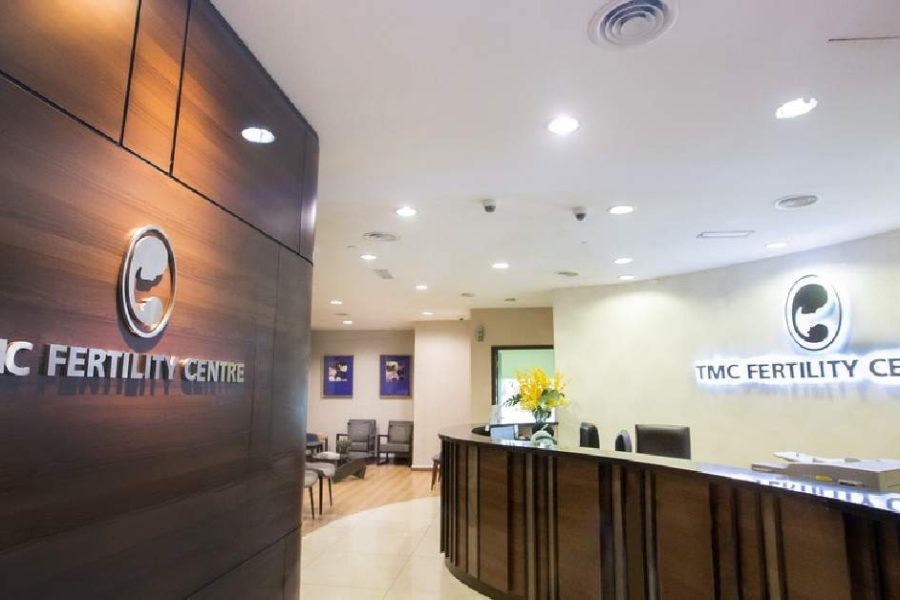 Resepsionis di TMC Fertility IVF Centre Johor Bahru