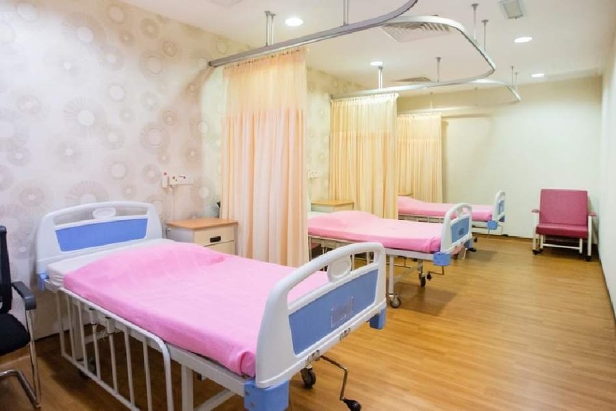 Ruang Inap di TMC Fertility IVF Centre Johor Bahru