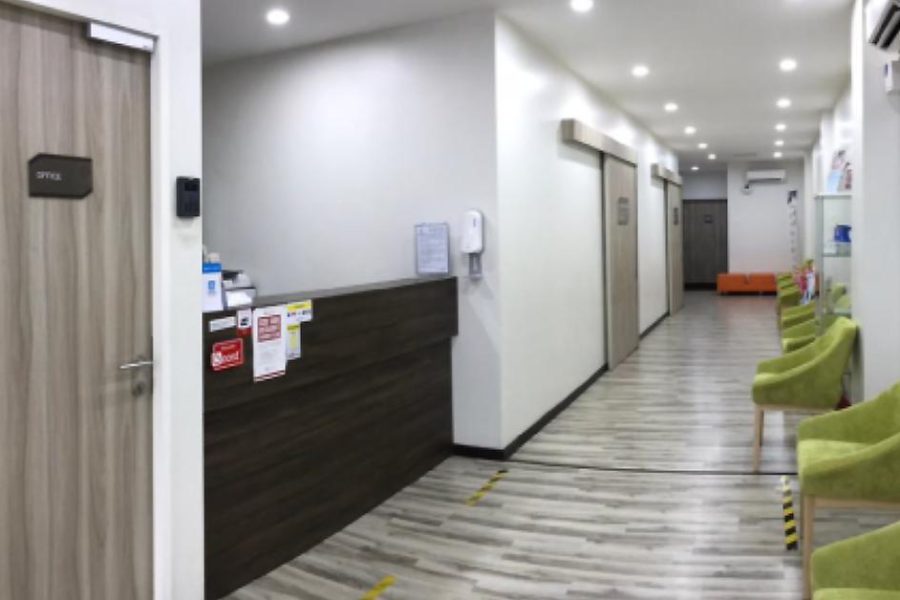 Ruang Tunggu di TMC Fertility IVF Centre Ipoh