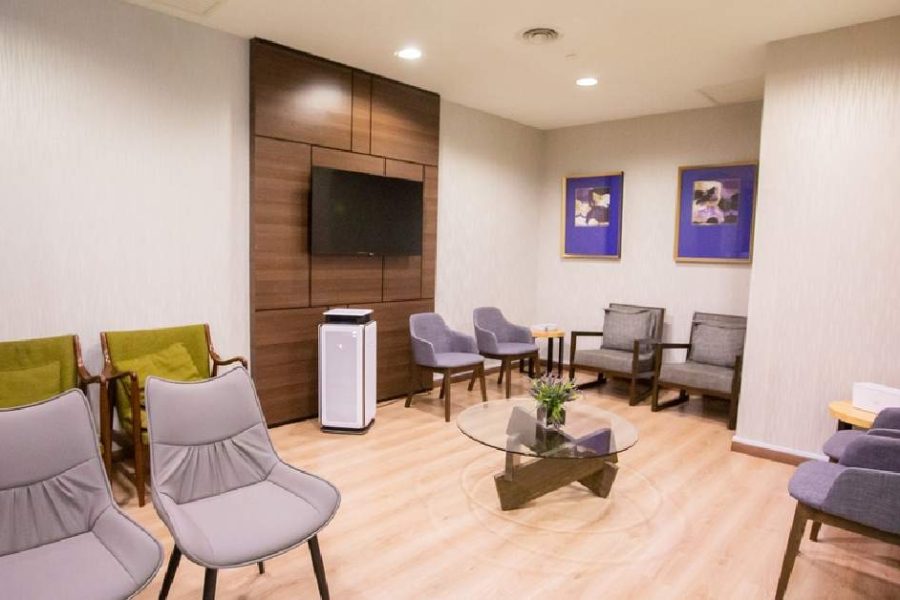Ruang Tunggu di TMC Fertility IVF Centre Johor Bahru