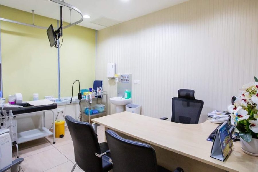 Tampak Dalam Ruang Praktik di TMC Fertility IVF Centre Johor Bahru