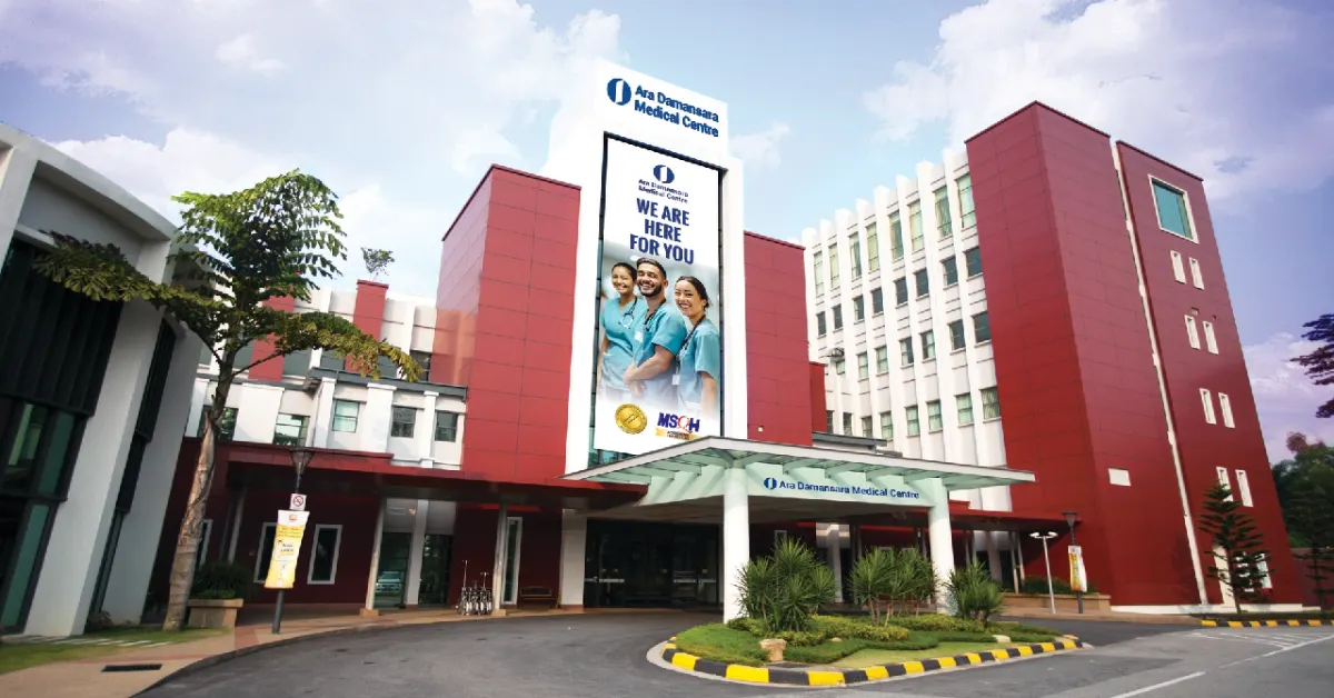 Tampak Luar Ara Damansara Medical Centre