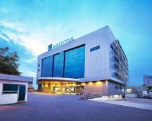 Tampak Luar Beacon Hospital