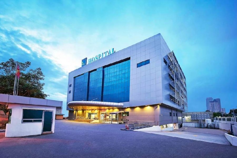 Tampak Luar Beacon Hospital