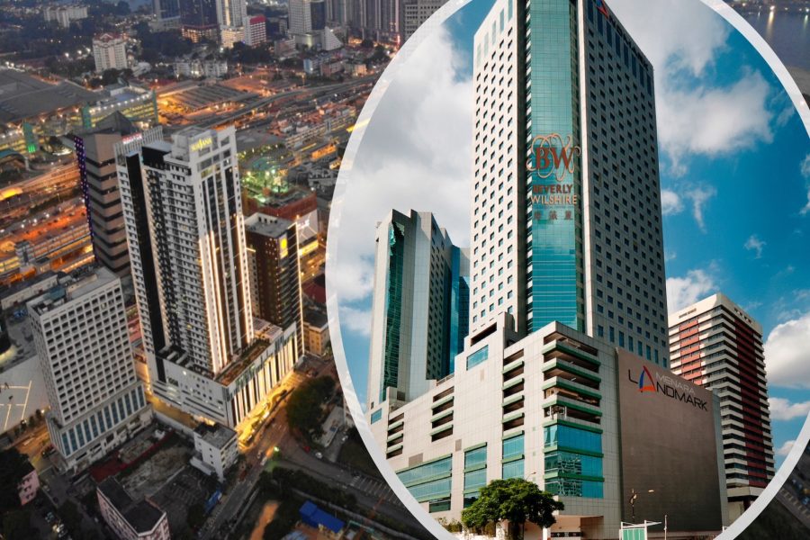 Tampak Luar Beverly Wilshire Medical Centre Johor Bahru