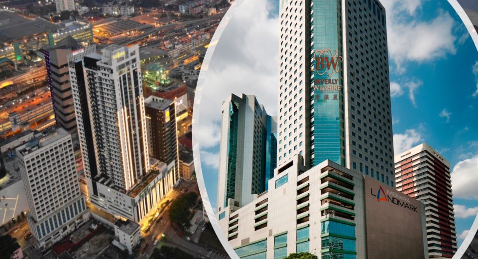 Tampak Luar Beverly Wilshire Medical Centre Johor Bahru