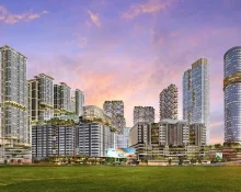 Tampak Luar KL Wellness City