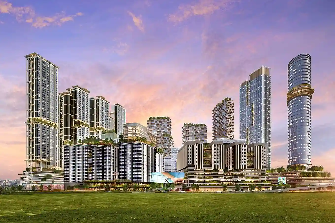 Tampak Luar KL Wellness City
