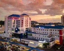 Tampak Luar KPJ Penang Specialist Hospital