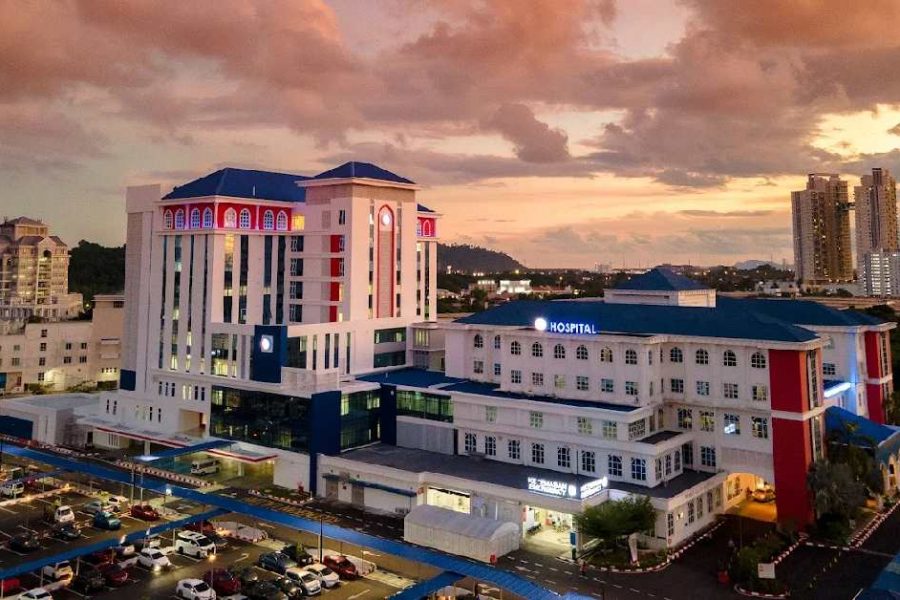 Tampak Luar KPJ Penang Specialist Hospital