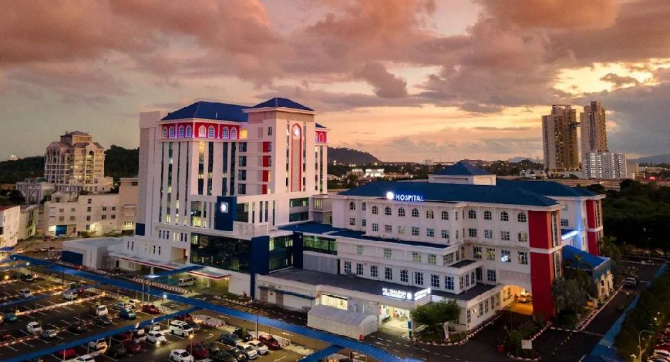 Tampak Luar KPJ Penang Specialist Hospital