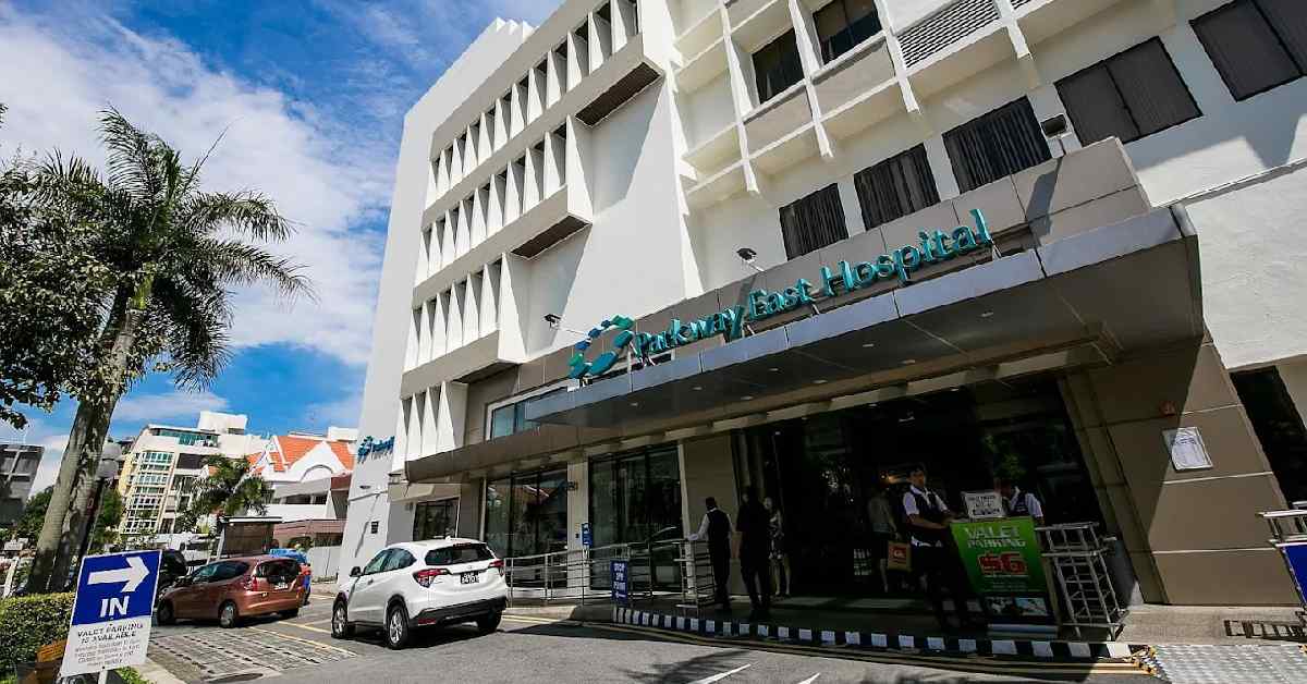Tampak Luar Parkway East Hospital